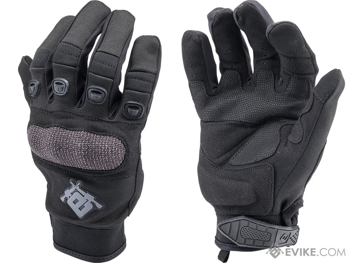 Evike.com Field Operator Full Finger Tactical Shooting Gloves (Color: Black / X-Large)