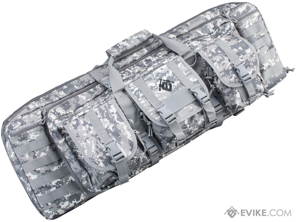 Evike.com Combat Ready 36 Ultimate Dual Rifle Bag (Color: ACU)
