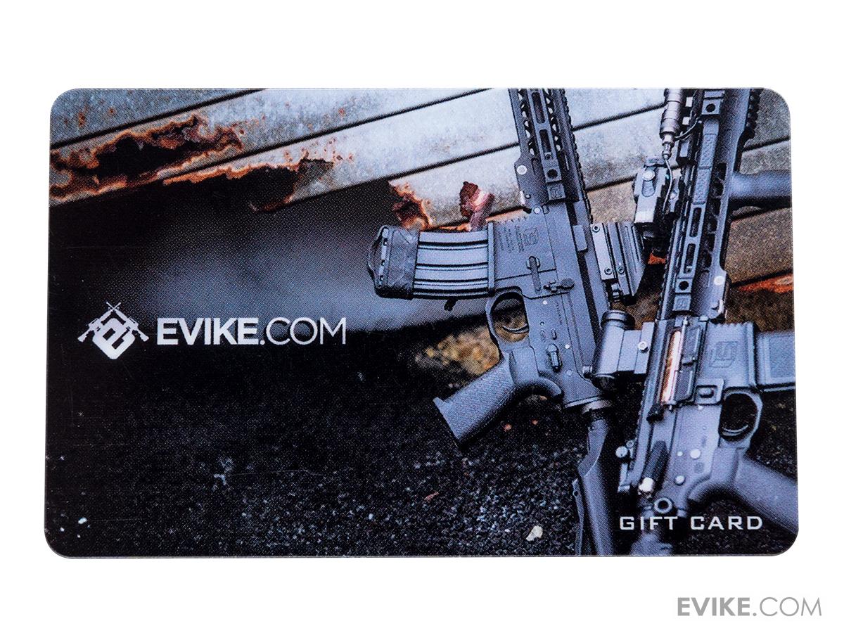 Evike Gift Card Code Printable Cards