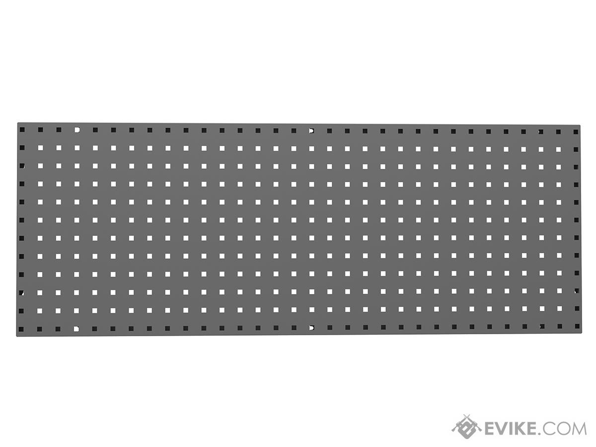 EMG Battle Wall System Weapon Display & Storage Panels (Size: 47.25 x 17.75 / Dark Grey)