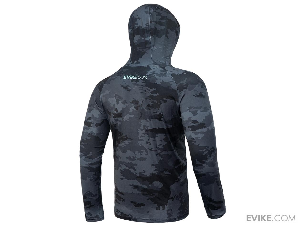 Helium Armour UPF50 Body Protective Battle Shirt for Fishing /  Airsoft (Color: Green / 3XL), Evike Stuff, e-SWAGG