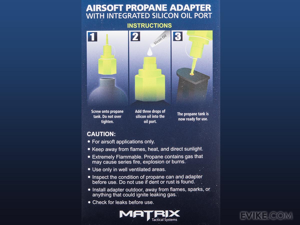 Exogio Adaptateur de remplissage de propane réutilisable pour réservoir