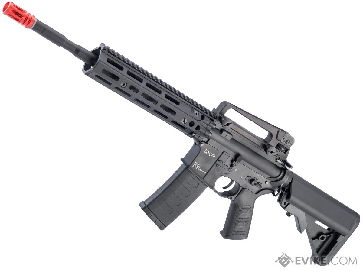 Evike Custom KWA VM4-A1 V2.5 M4 Carbine Airsoft AEG with 9.5 Daniel Defense M-LOK RIS III Handguard