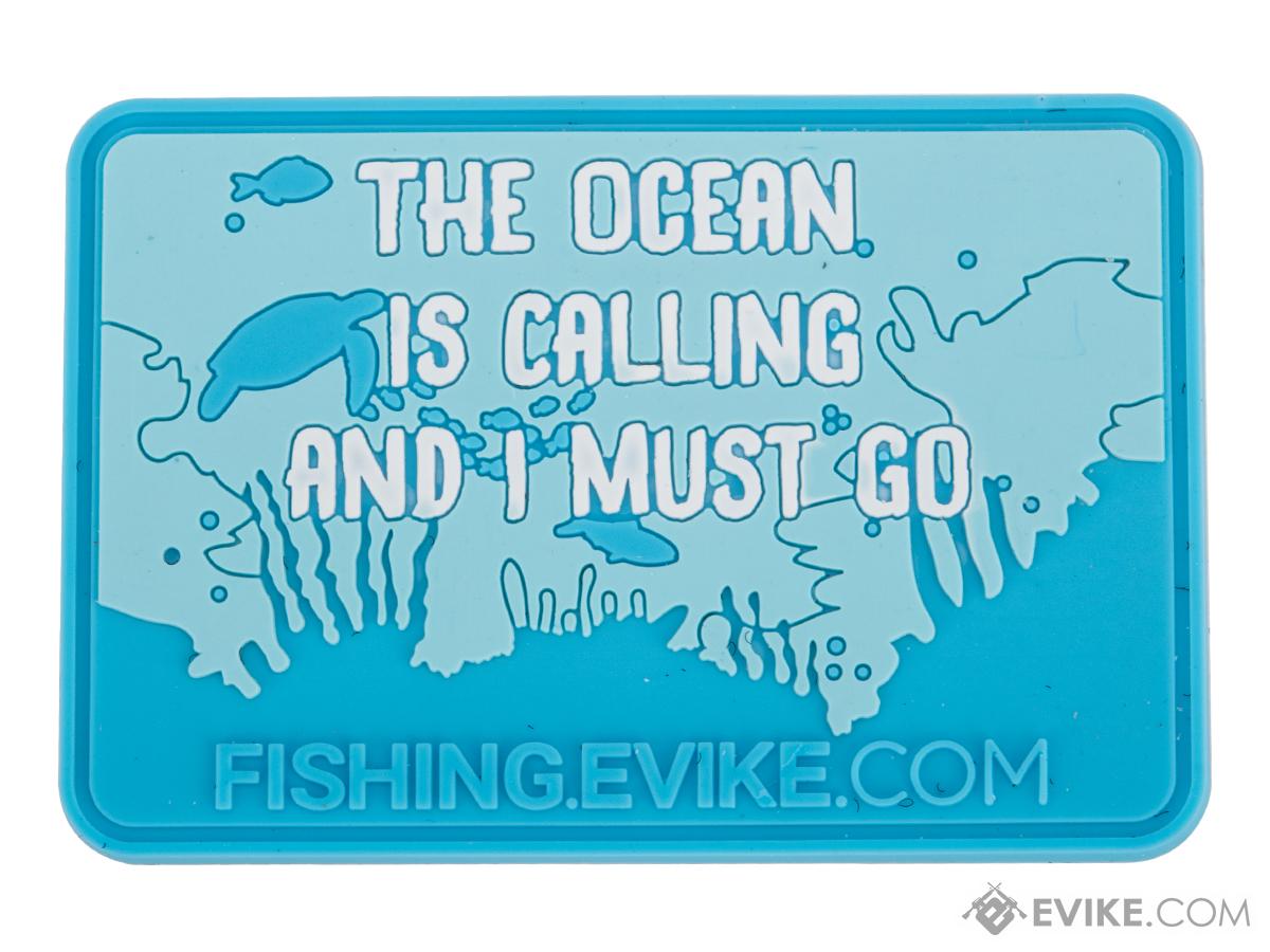 Evike.com The Ocean is Calling PVC Morale Patch