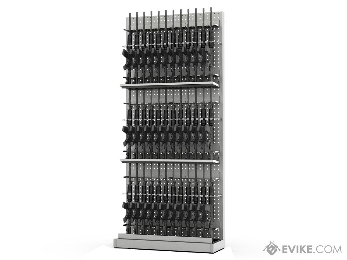 EMG Battle Wall System Weapon Display & Storage Solution Single-Sided Rifle Armory Vertical Rack