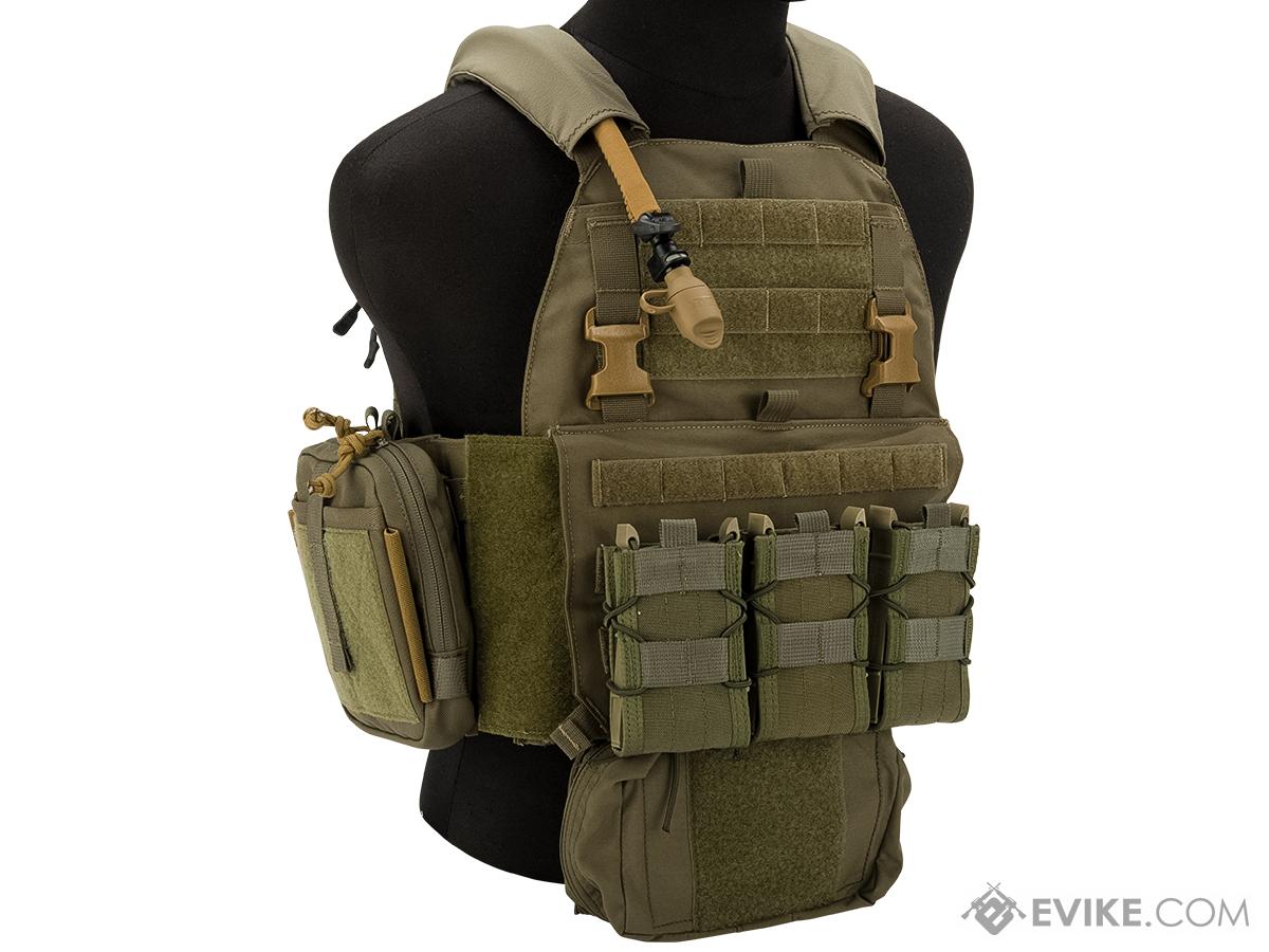 Evike.com Signature Series Matt's Green MilSim Loadout Tactical Gear Package (Package: Plate Carrier Package)