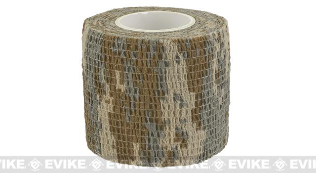 Element Airsoft Protective Camo Wrap (Color: Digital Desert / 2 x 180)