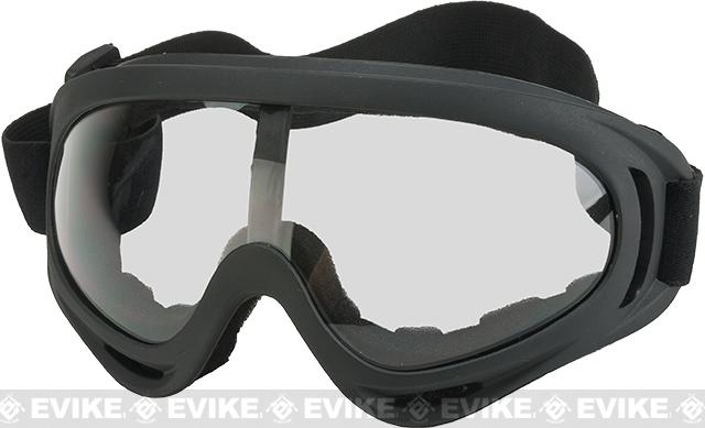 Element HERO Airsoft UV Hi-Flow Extreme Sports Tactical Airsoft Goggles (Color: Clear)