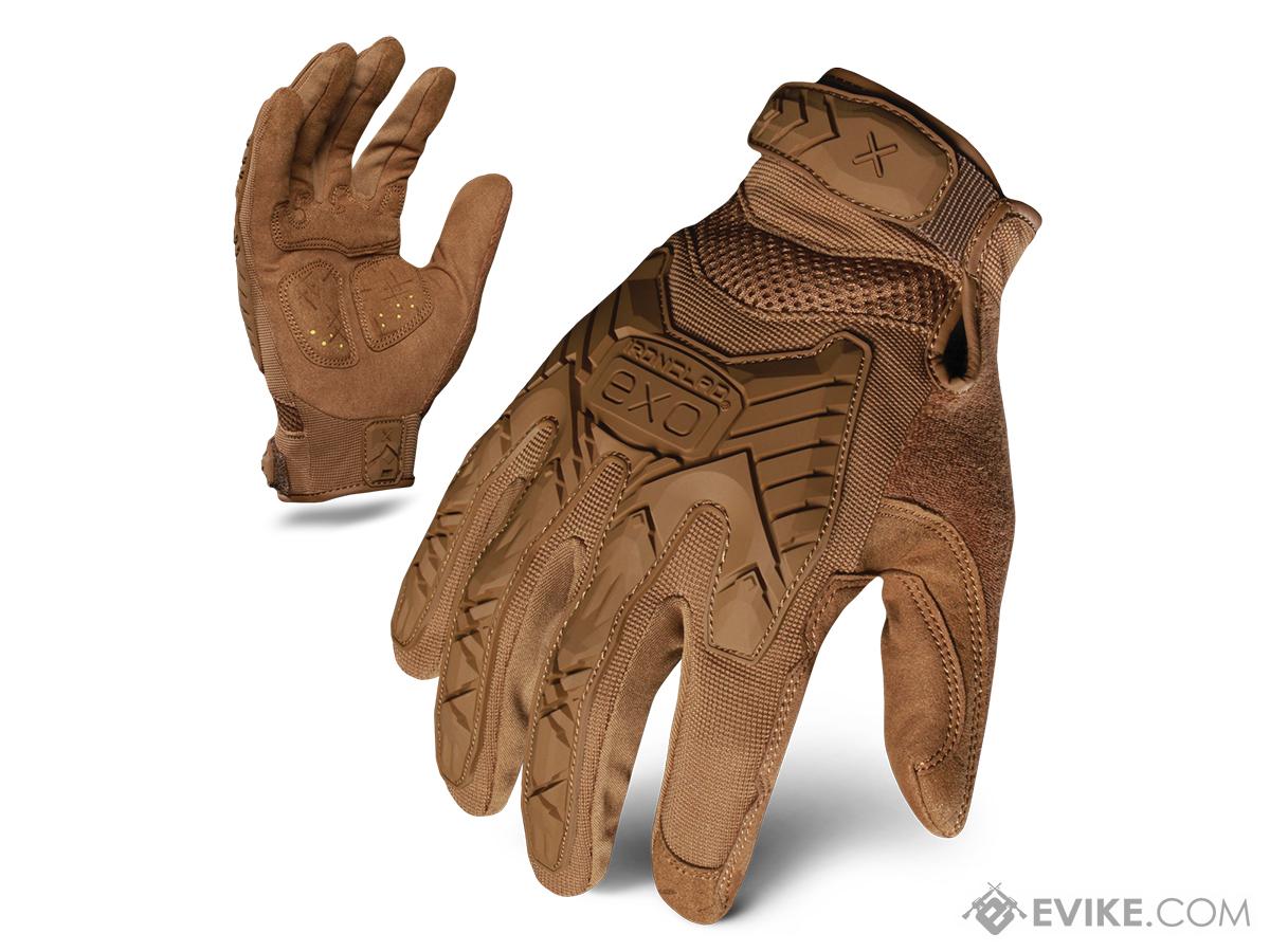 Ironclad Exo Tactical Impact Glove (Color: Coyote / X-Large)