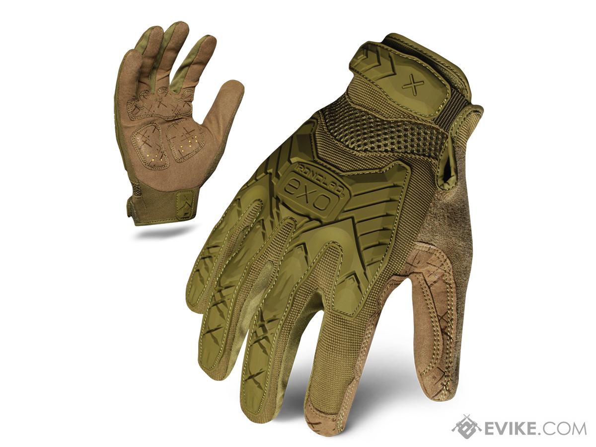 Ironclad Exo Tactical Impact Glove (Color: OD Green / Large)