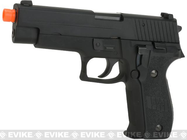 Swiss Arms Licensed 226 Airsoft Gas Blowback GBB Pistol (Version: Standard)