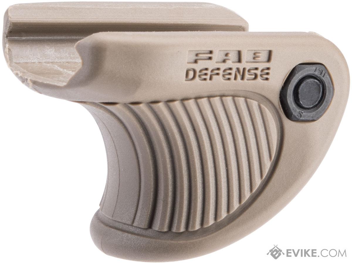 FAB Defense Grip Position Versatile Tactical Support for Picatinny 1913 Rail Systems (Color: Flat Dark Earth)