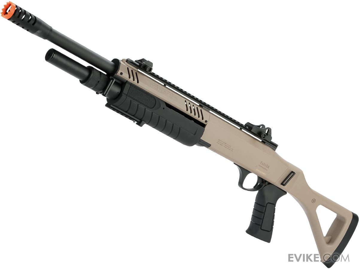FABARM STF12 Pump Action TriShot Airsoft Shotgun (Model Full Size
