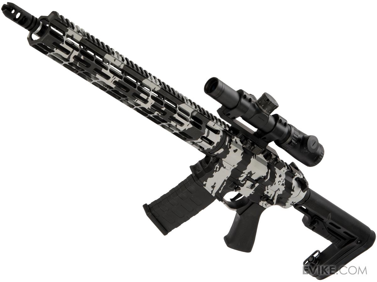 EMG Custom Black Sheep Arms Cerakote Falkor AR15 RECCE Training Weapon