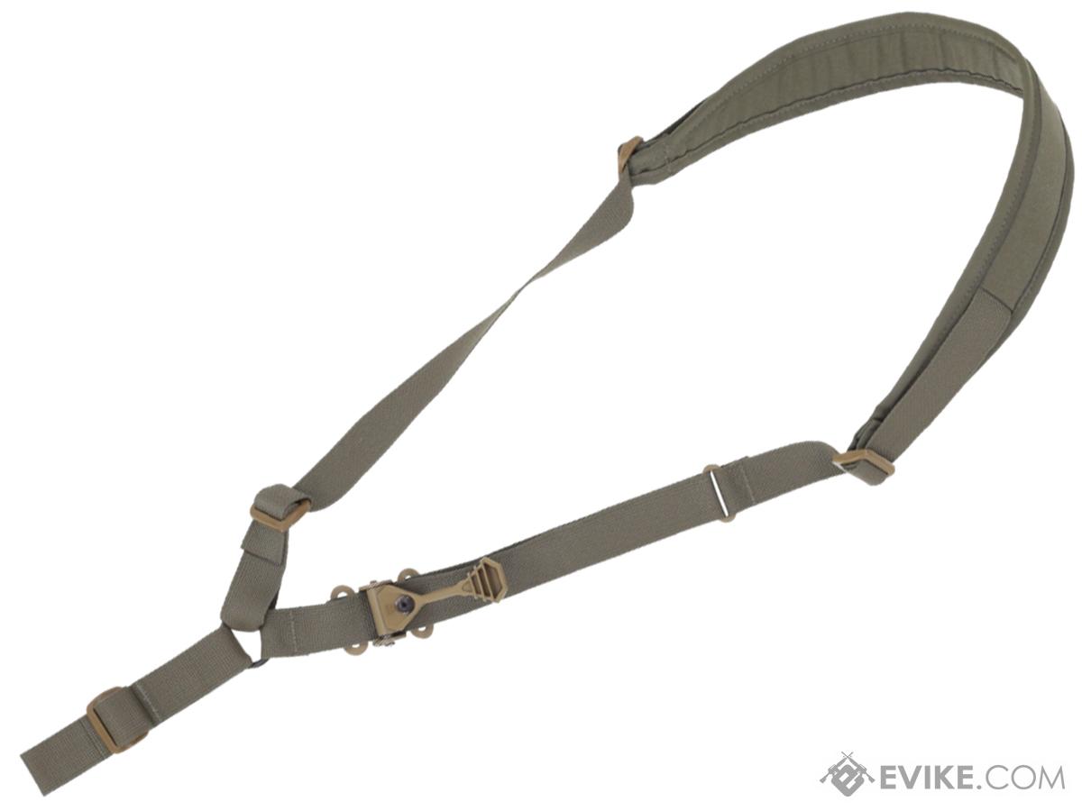 Ferro Concepts The Single Point Slingster Rifle Sling (Color: Ranger Green / No Hardware)