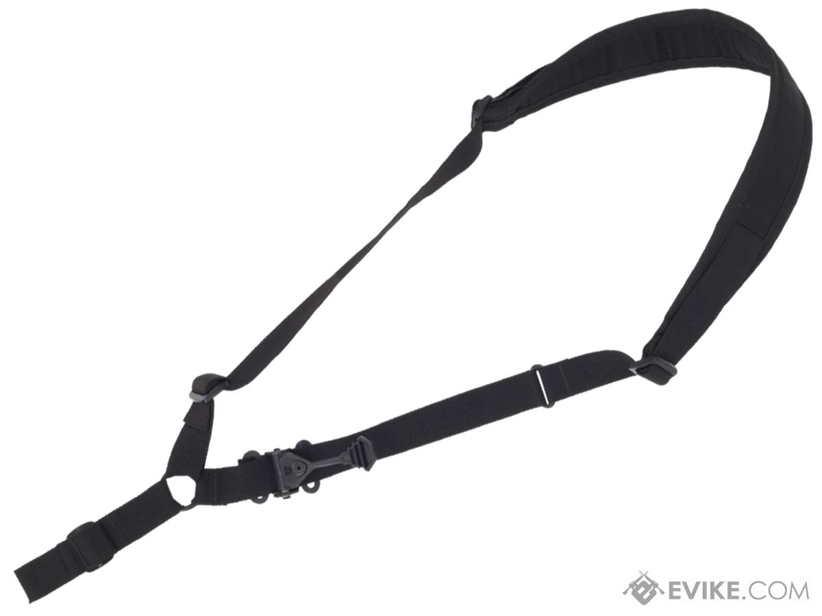 Ferro Concepts The Single Point Slingster Rifle Sling (Color: Black / No Hardware)