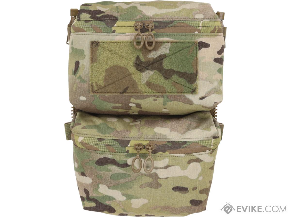 Ferro Concepts ADAPT Double Pouch Back Panel (Color: Multicam)