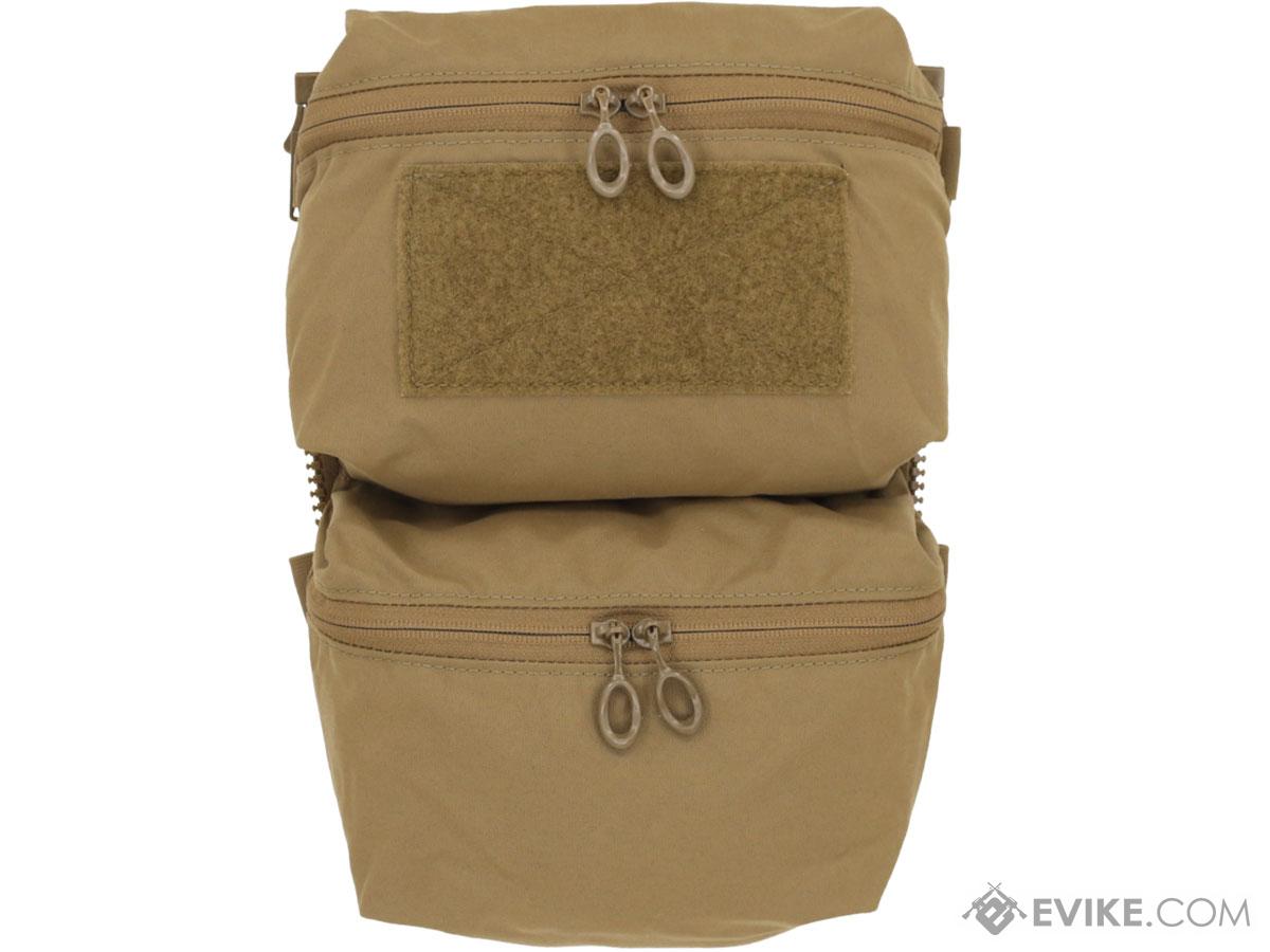 Ferro Concepts ADAPT Double Pouch Back Panel (Color: Coyote Brown)