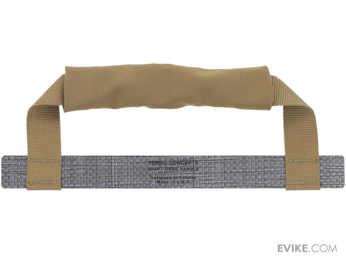 Ferro Concepts ADAPT DRAG HANDLE for Plate Carriers (Color: Coyote Brown)