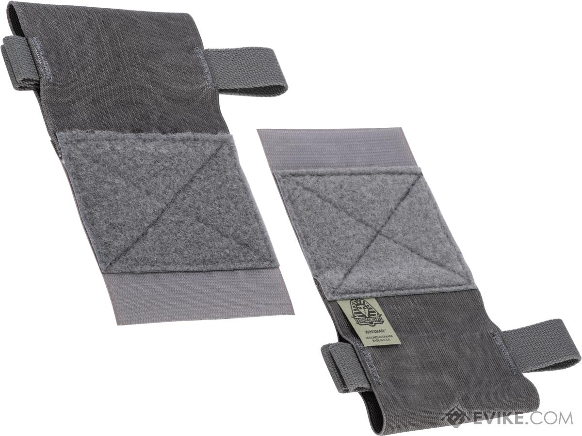 Ferro Concepts WINGMAN V2 Plate Carrier Pouch (Color: Wolf Grey)