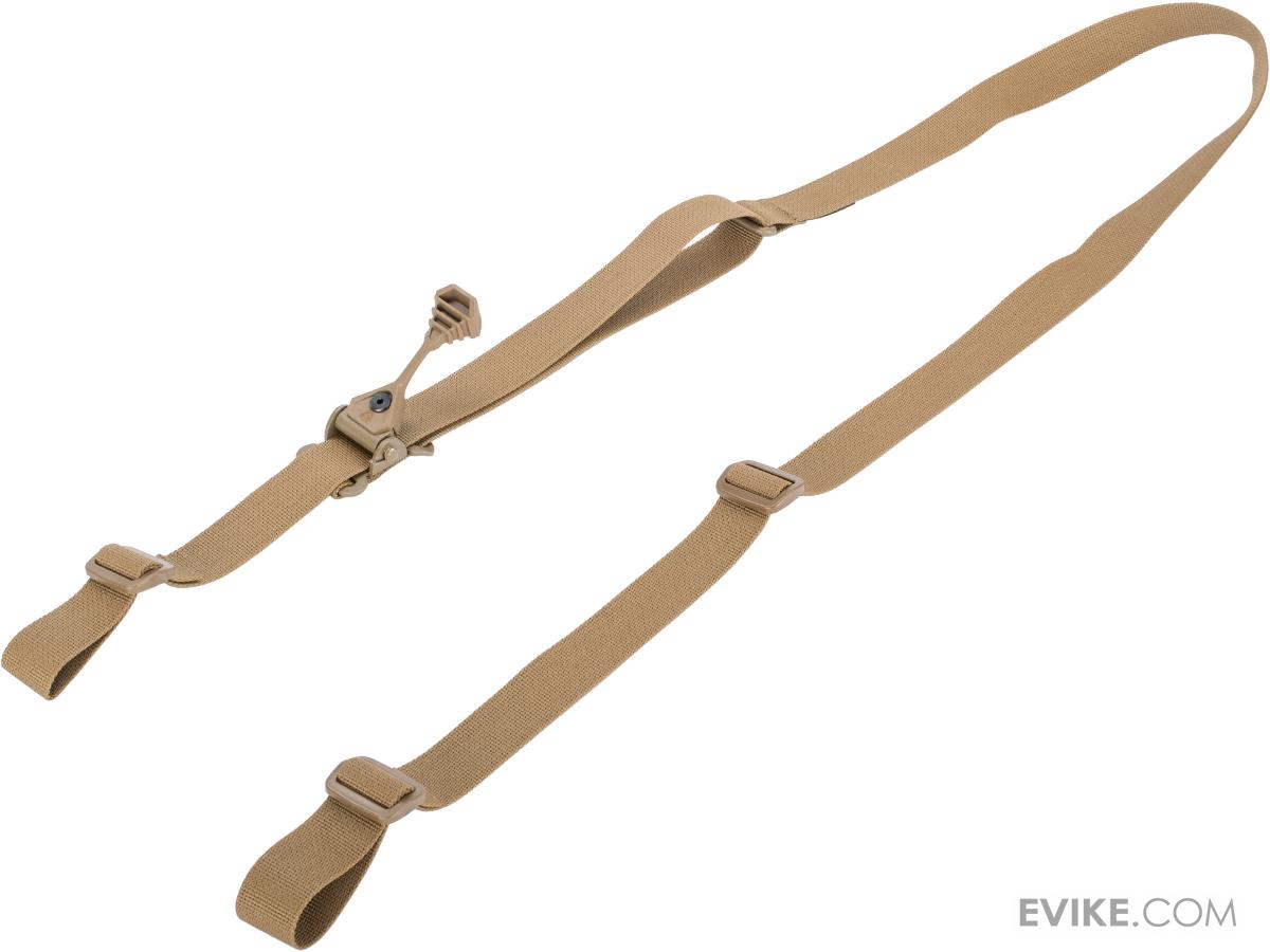 Ferro Concepts The Naked Slingster Rifle Sling (Color: Coyote Brown / No Hardware)