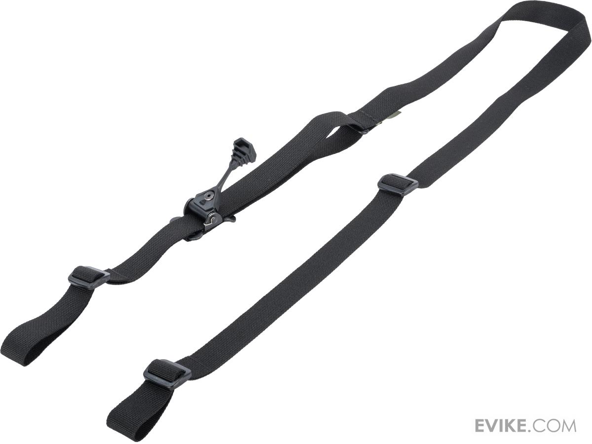 Ferro Concepts The Naked Slingster Rifle Sling (Color: Black / No Hardware)