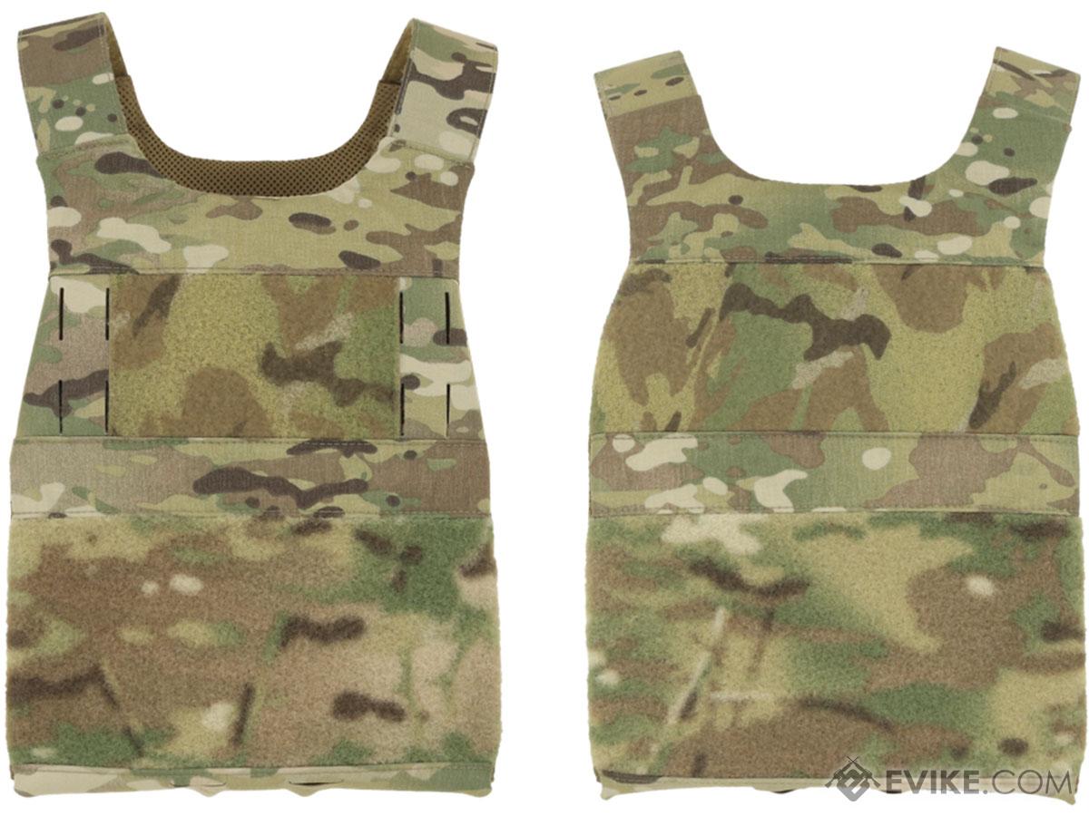 Ferro Concepts THE SLICKSTER BASE Plate Carrier w/ No Cummerbund (Color: Multicam / Large)