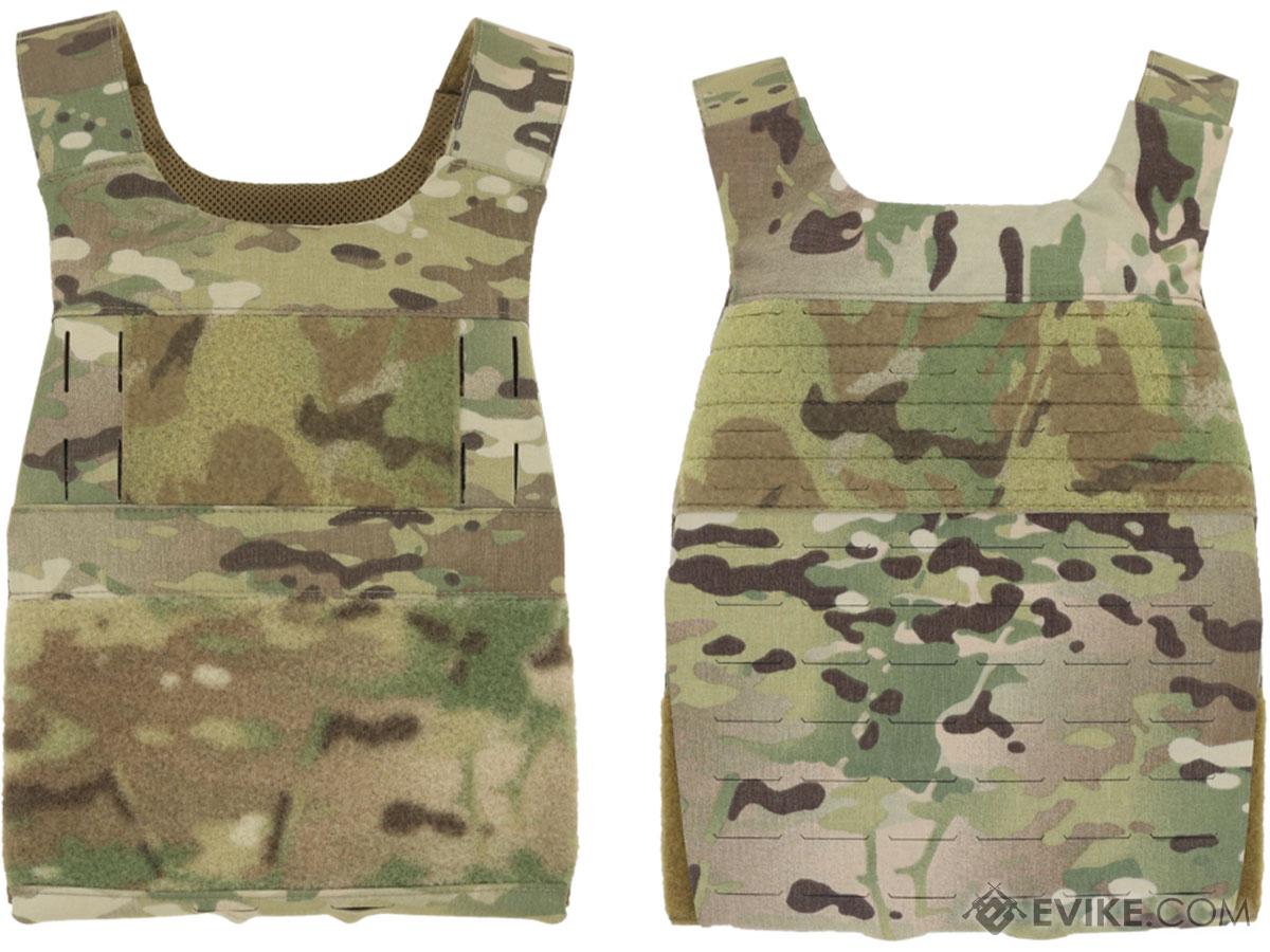 Ferro Concepts THE SLICKSTER MOLLE BASE Plate Carrier w/ No Cummerbund (Color: Multicam / Medium)