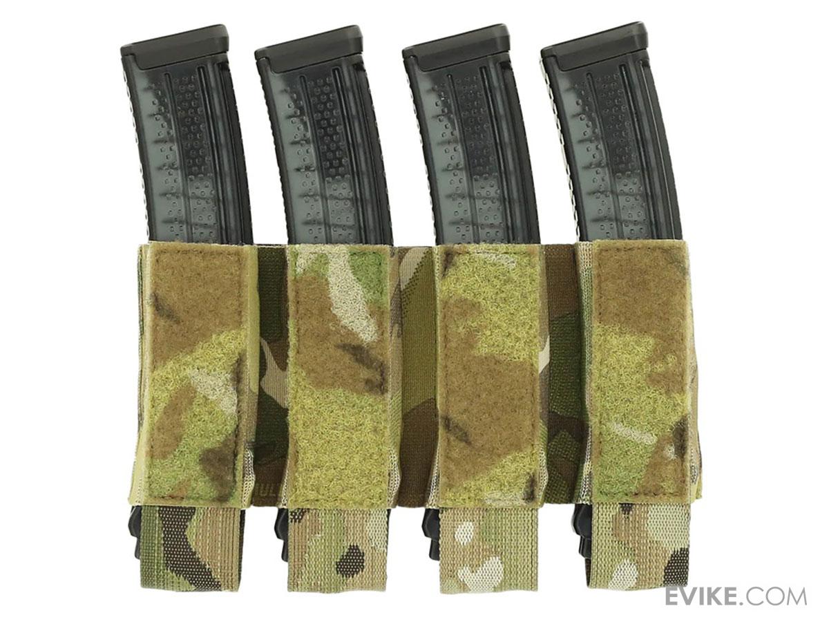 Ferro Concepts Turnover Quad SMG Magazine Pouch (Model: Large / Multicam)