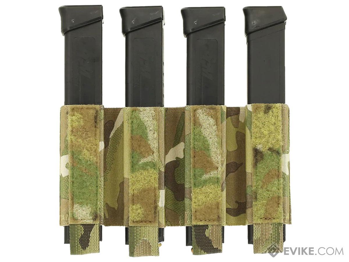 Ferro Concepts Turnover Quad SMG Magazine Pouch (Model: Small / Multicam)