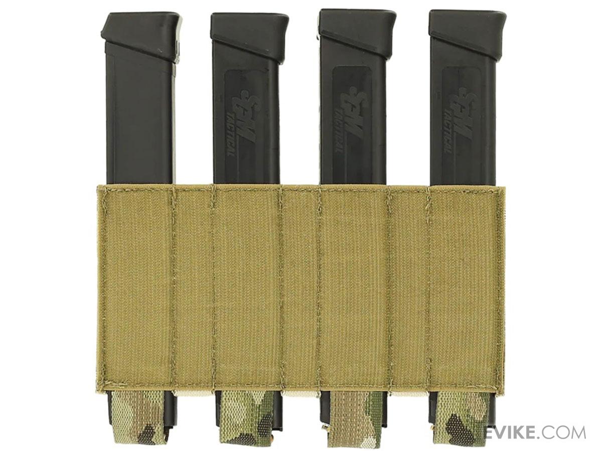 Ferro Concepts Turnover™ Quad SMG Magazine Pouch (Model Small