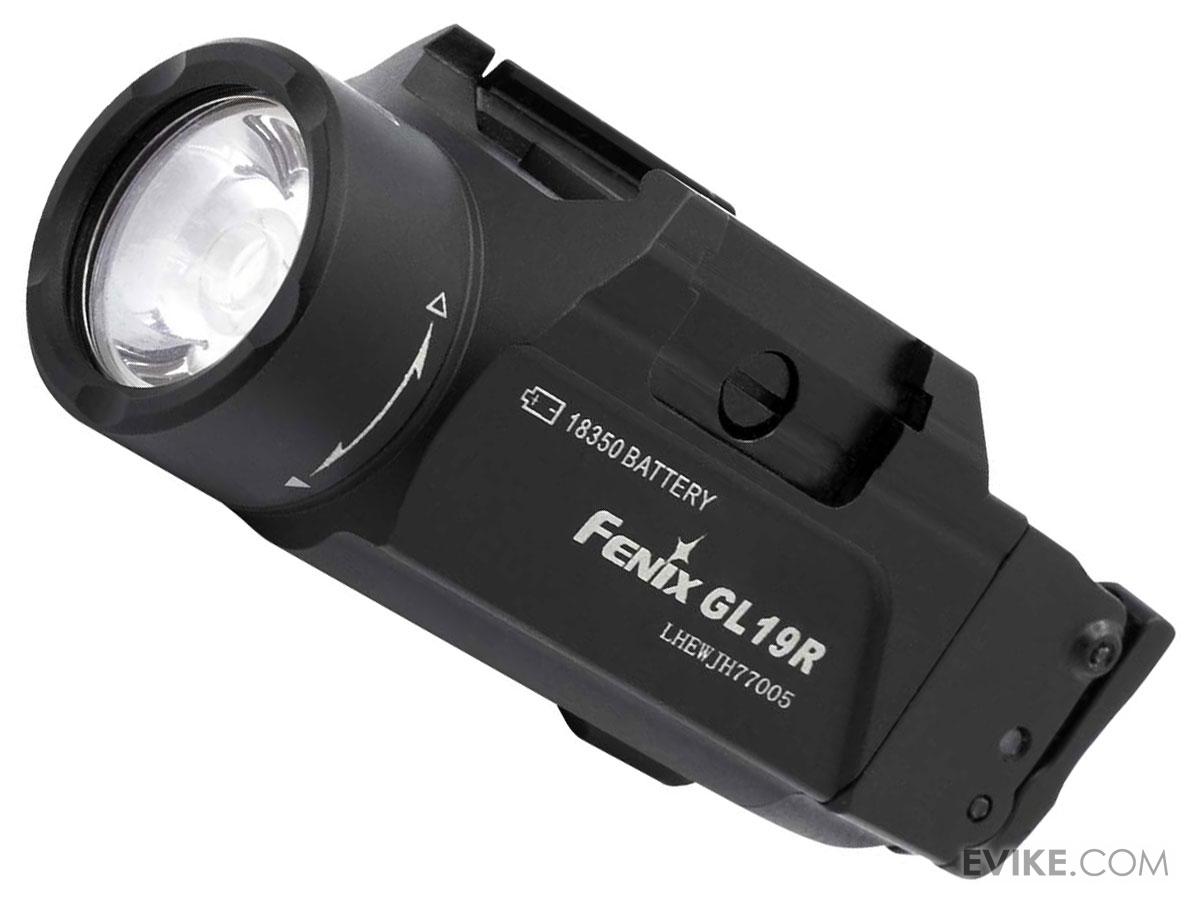 Fenix GL19R  Rechargeable Tactical Weapon Light w/ Strobe