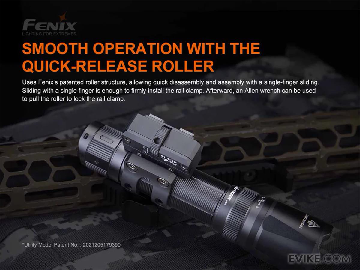 Fenix QD Offset Flashlight Rail Mount (Model: ALG-16 M-LOK