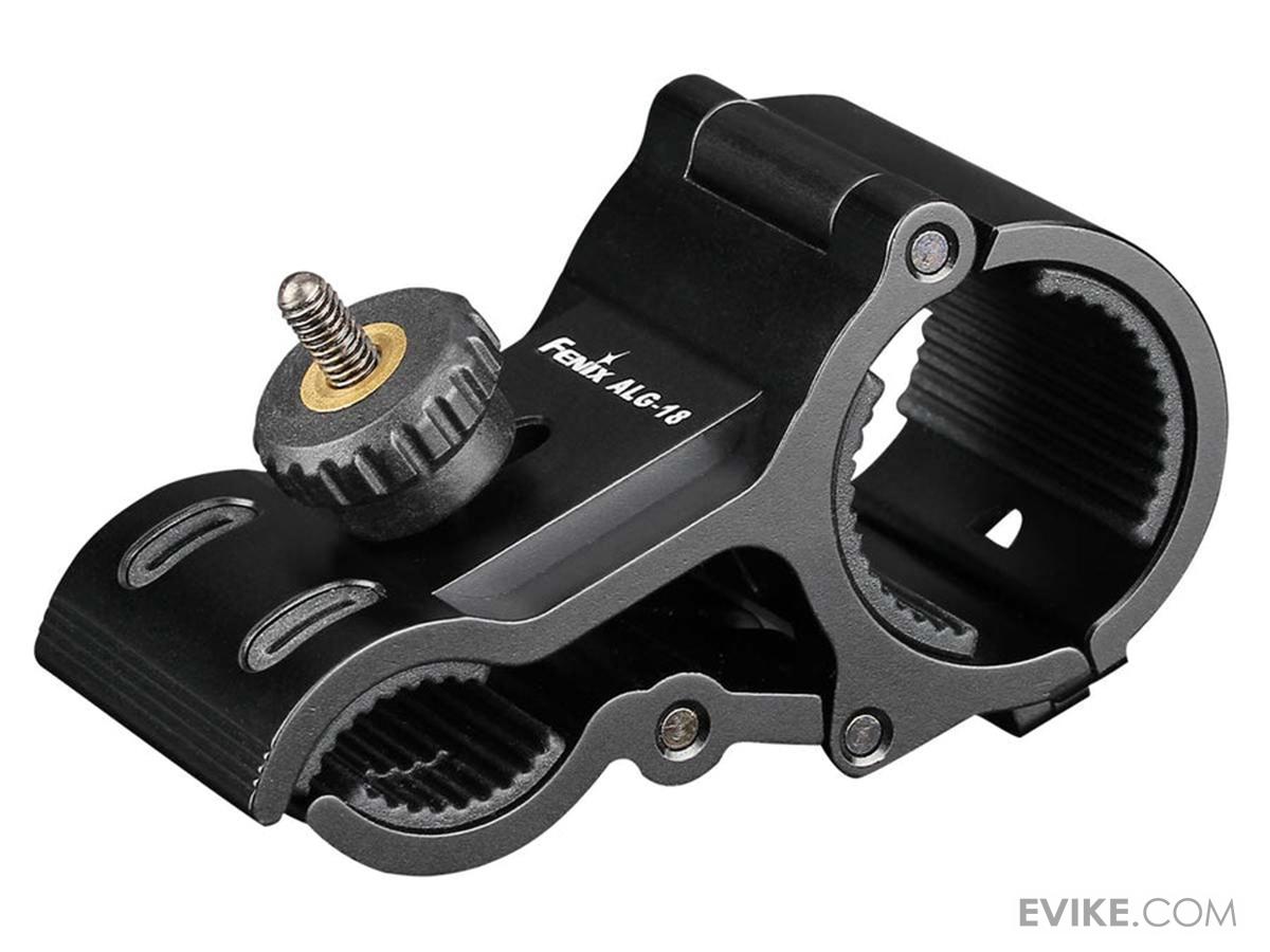 Fenix ALG-18 Flashlight Barrel Mount (Color: Black) | Evike.com