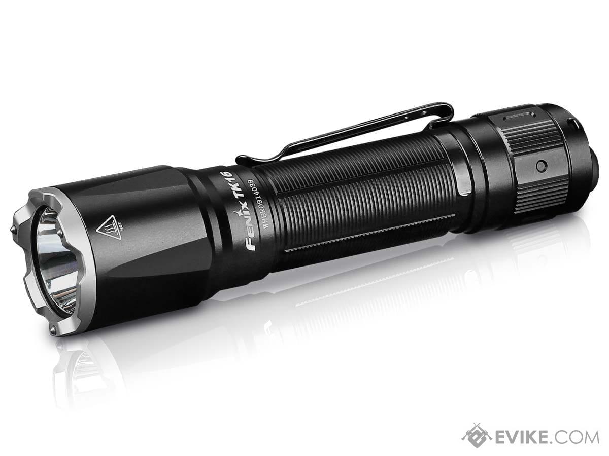 Fenix TK16 V2.0 LED Flashlight Tactical Flashlight (Color: Black)