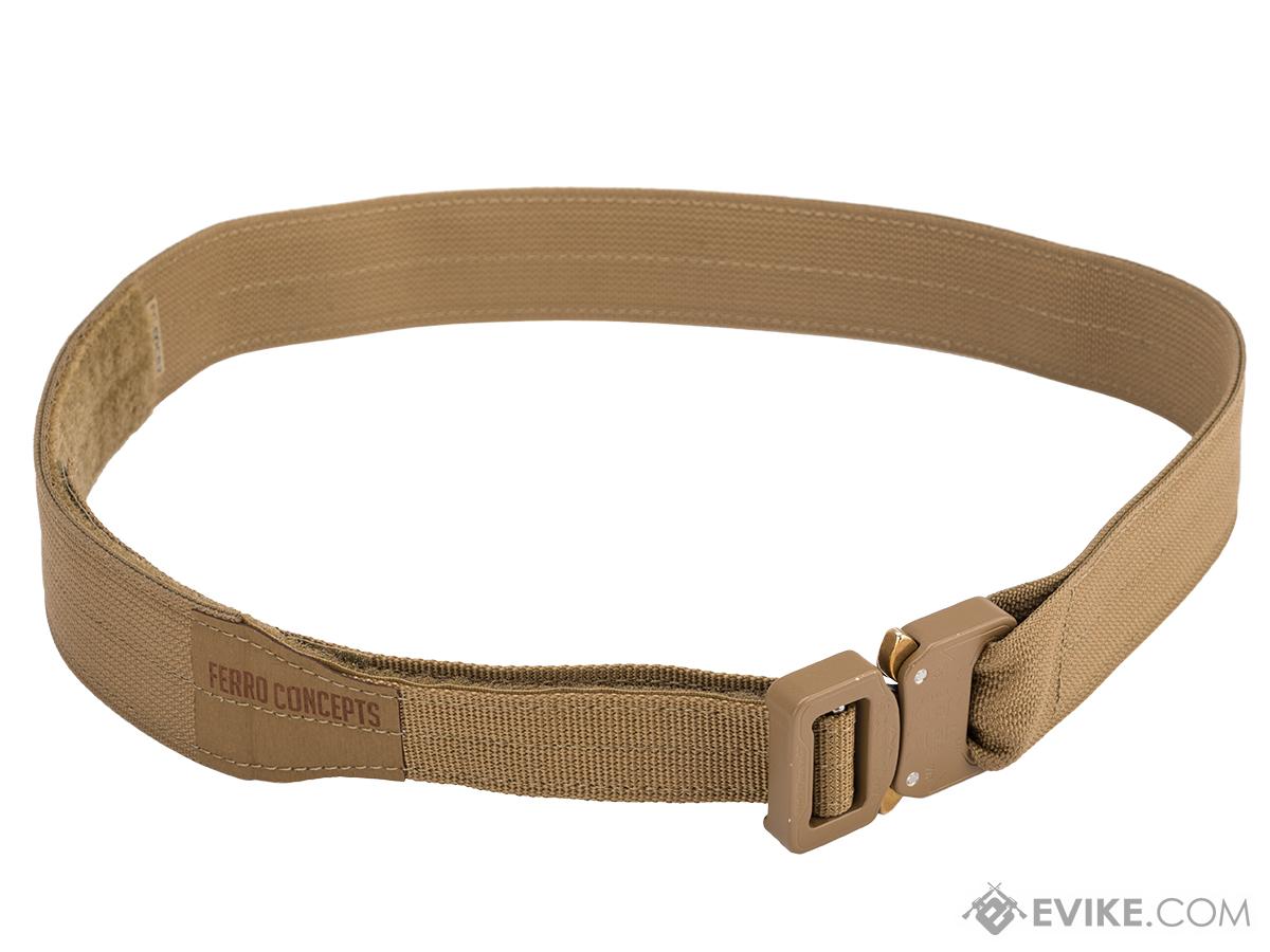 Ferro Concepts EDCB2 Every Day Carry Belt (Color: Coyote Brown / Small)