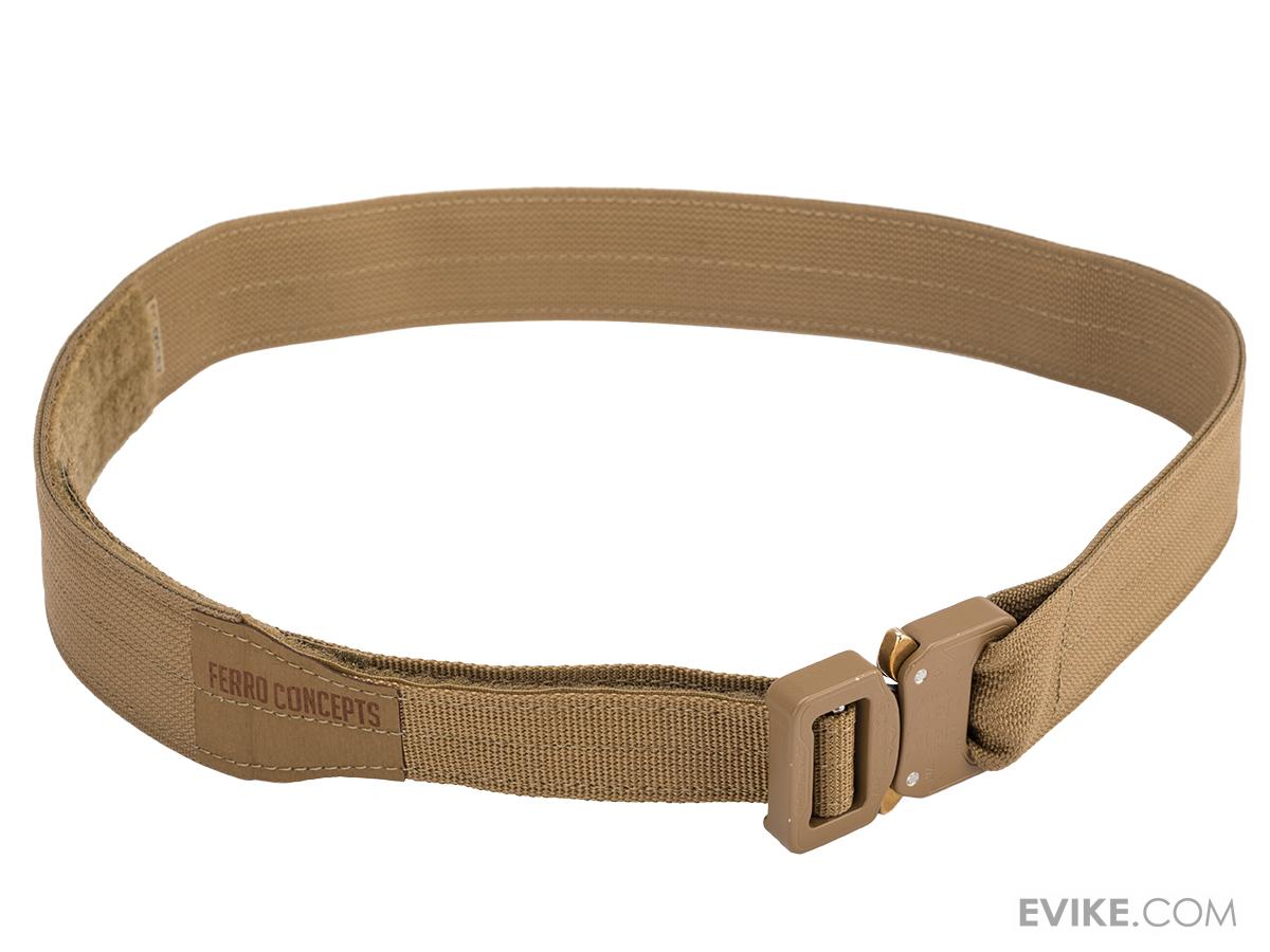 Ferro Concepts EDCB2 Every Day Carry Belt (Color: Coyote Brown / Medium)