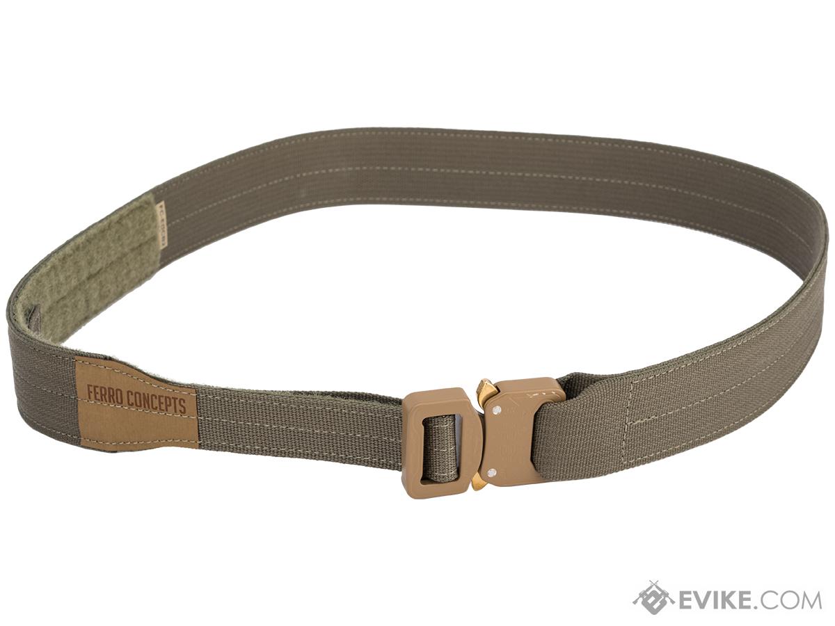 Ferro Concepts EDCB2 Every Day Carry Belt (Color: Ranger Green / Small)