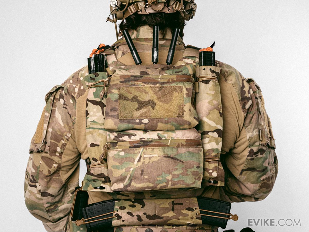 Ferro Concepts Back Panel Charge Quivers (Color: Ranger Green