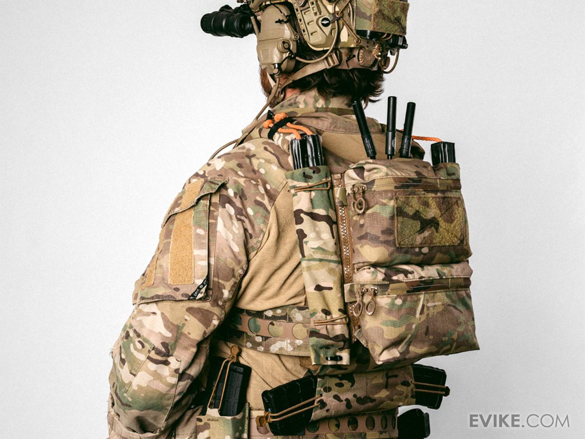 Ferro Concepts Back Panel Charge Quivers (Color: Multicam) | Evike.com