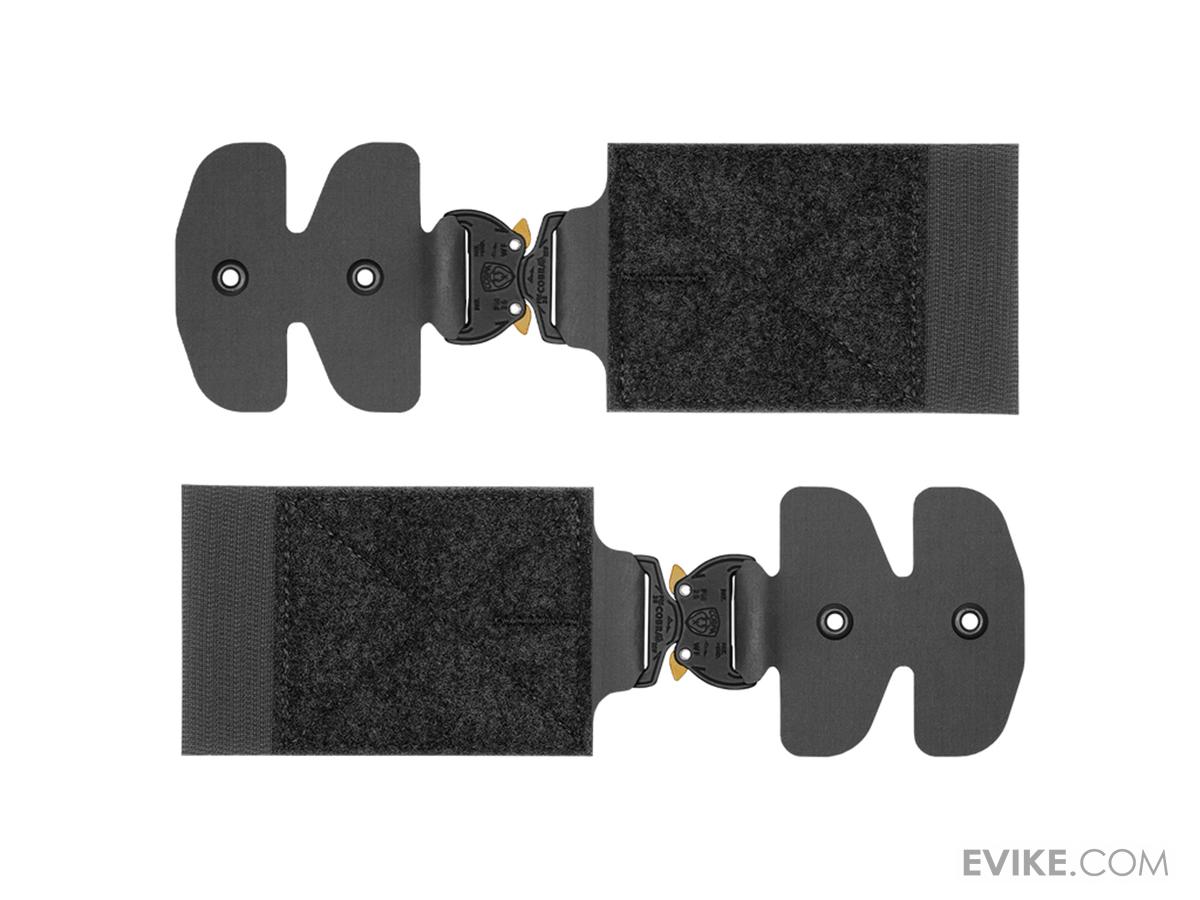 FERRO CONCEPTS 3AC COBRA BUCKLE KIT 実物 Ferro Concepts 2025 Version 3AC Cobra Buckle Kit (Color: Black
