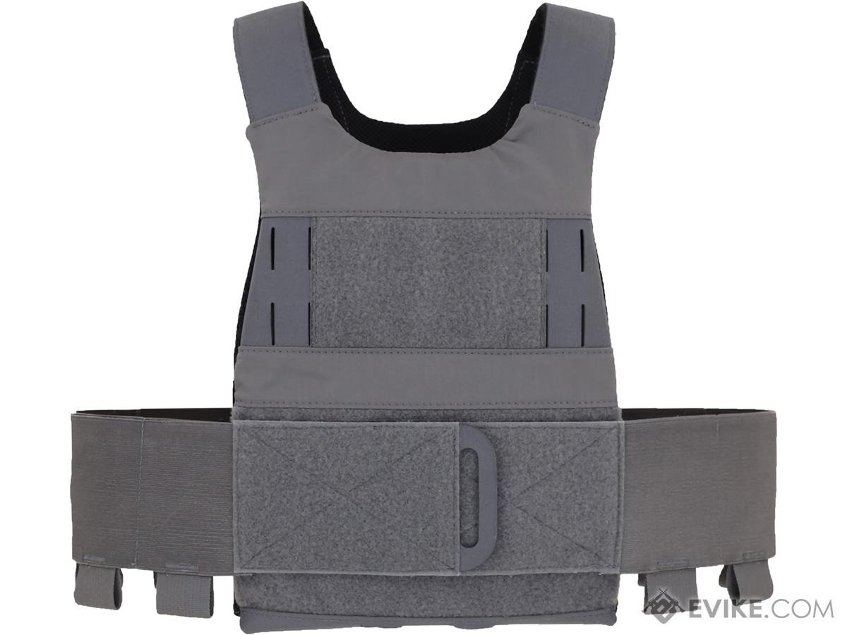 Ferro Concepts THE SLICKSTER Plate Carrier (Color: Wolf Grey / Medium)