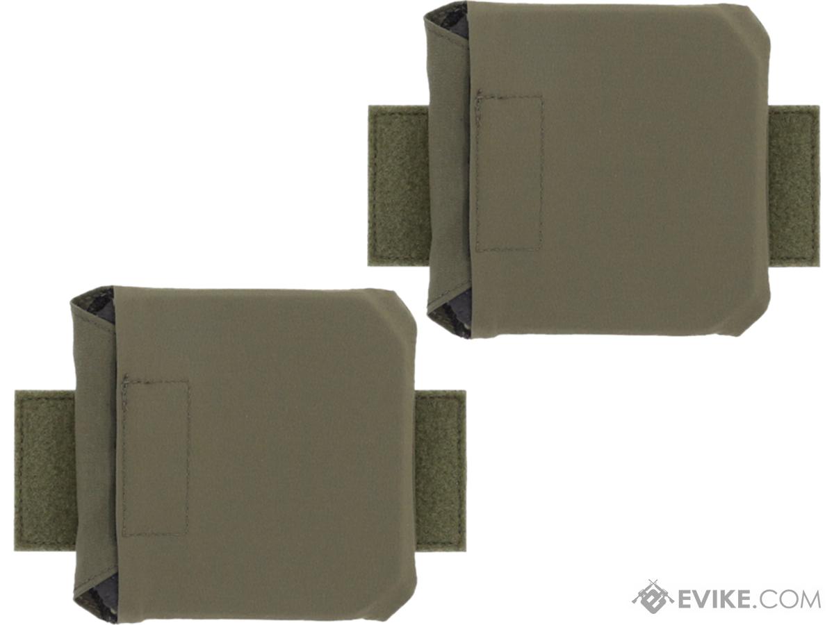 Ferro Concepts ADAPT 6x6 Side Plate Pockets (Color: Ranger Green)