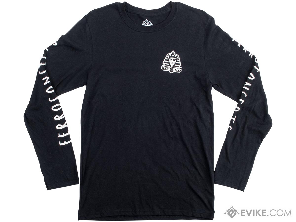 Ferro Concepts Logo Long Sleeve Shirt (Size: Large)