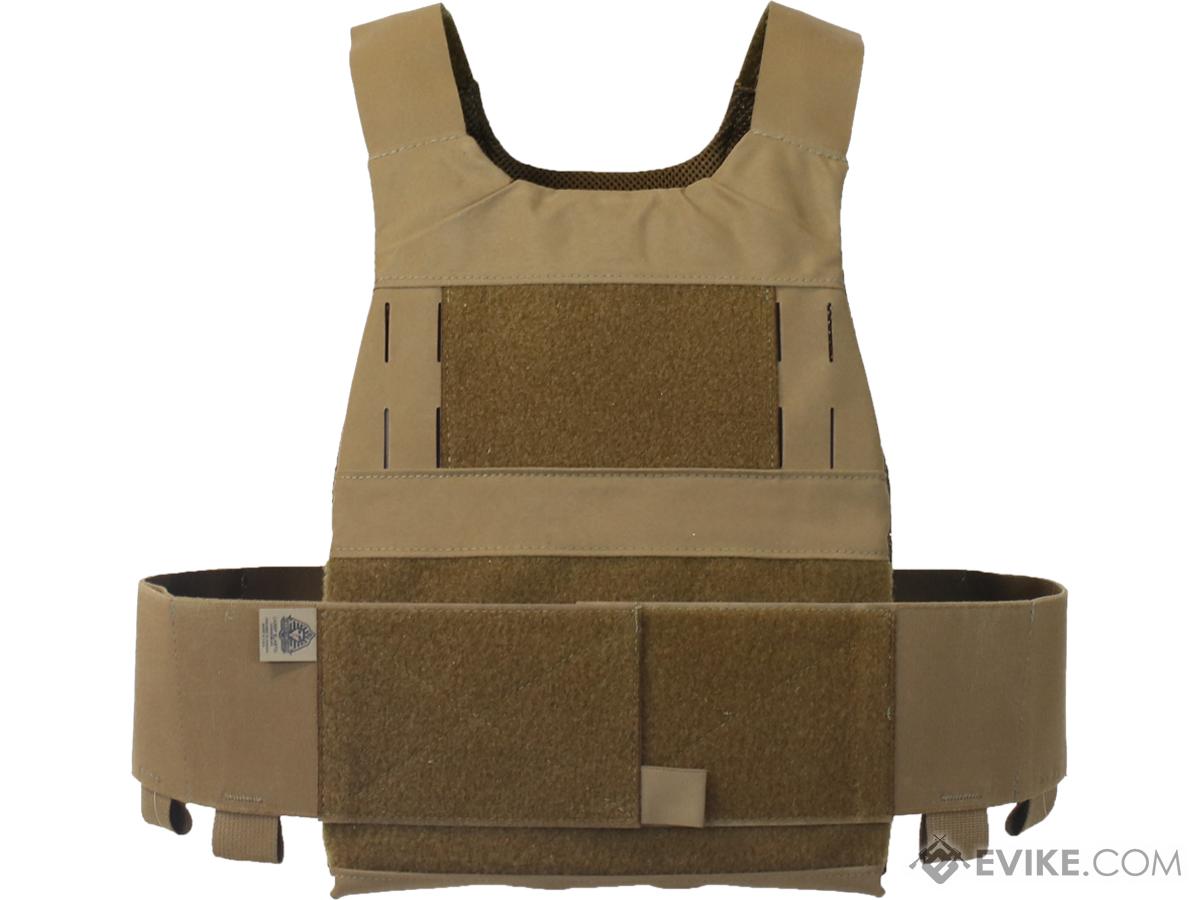 Ferro Concepts THE SLICKSTER Plate Carrier (Color: Coyote Brown / Medium)