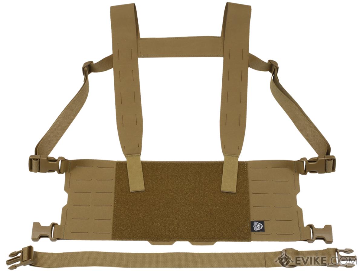 Ferro Concepts Chesty Rig Wide Harness (Color: Coyote Brown), Tactical ...