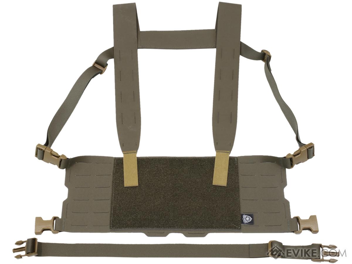 Ferro Concepts Chesty Rig Wide Harness (Color: Ranger Green)
