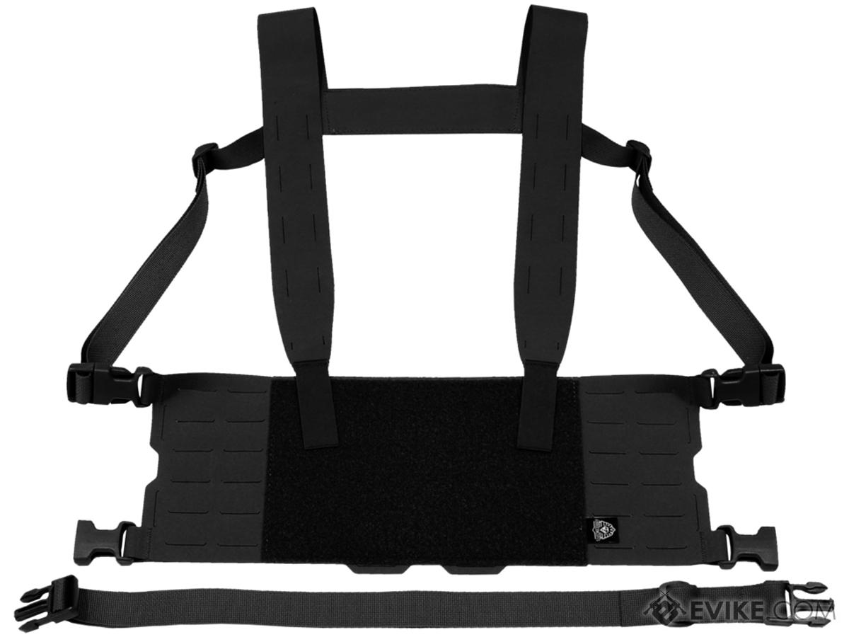 Ferro Concepts Chesty Rig Wide Harness (Color: Black), Tactical Gear ...