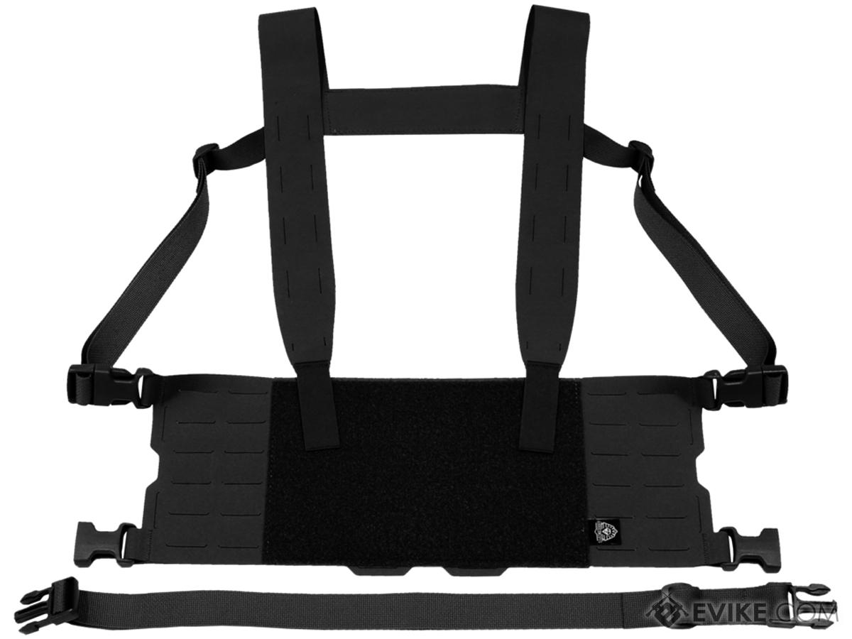 Ferro Concepts Chesty Rig Wide Harness (Color: Black)