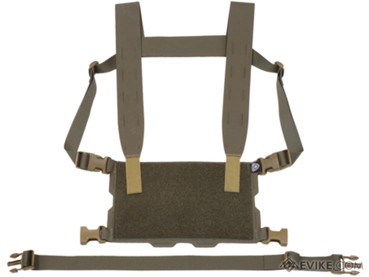 Ferro Concepts Chesty Rig Mini Harness (Color: Ranger Green), Tactical  Gear/Apparel, Chest Rigs & Harnesses -  Airsoft Superstore